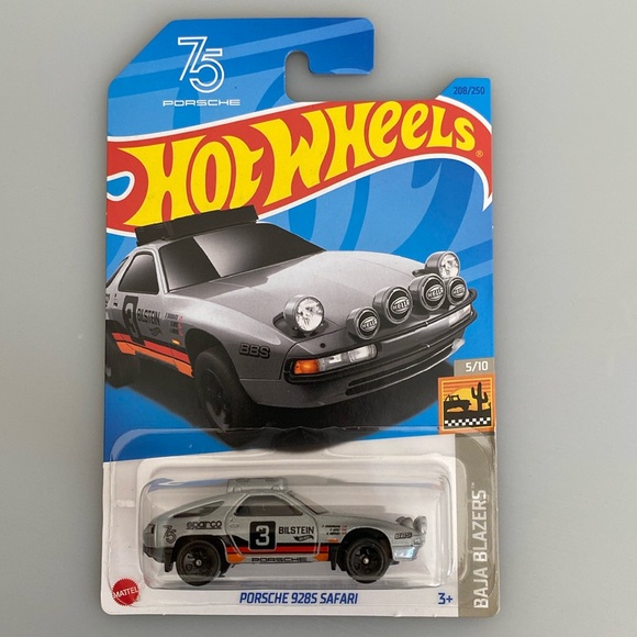 Hot Wheels Porsche 928S Safari - Picture 1 of 3